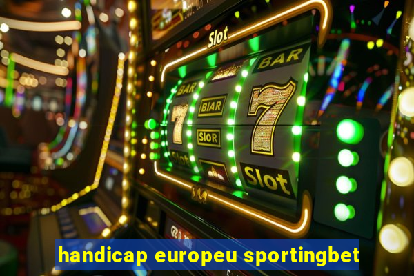 handicap europeu sportingbet